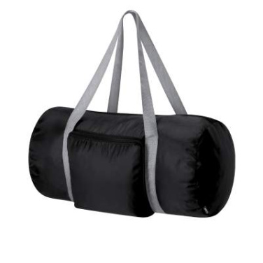 Foldable Bag Pesk, BLACK – Makito (3)