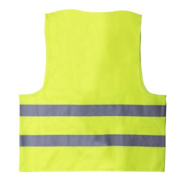 Reflective Vest Safrox, YELLOW – Makito (2)