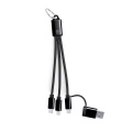 Charging Cable Bikoc, BLACK
