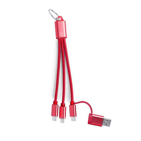 Charging Cable Bikoc, RED – Makito