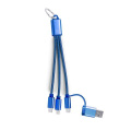 Charging Cable Bikoc, BLUE