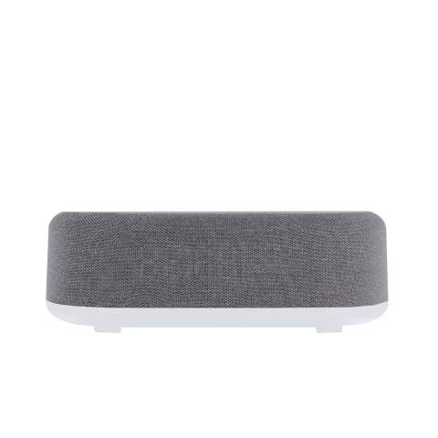Multifunction Alarm Clock Quinn, GREY – Makito (1)