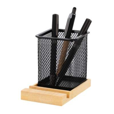 Pencil Holder Manish, BLACK – Makito (2)
