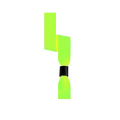 Fluorescent Bracelet Clasmy, GREEN FLUOR