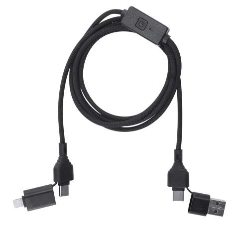 Hacking Protection Cable Gabbo, BLACK – Makito (1)