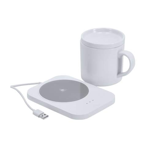 Charger Cup Warmer Wasoox, WHITE – Makito (1)