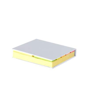 Sticky Notepad Quepro, WHITE – Makito (3)