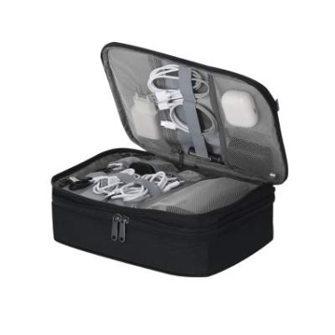 Organizer Case Loncebix, BLACK – Makito (2)
