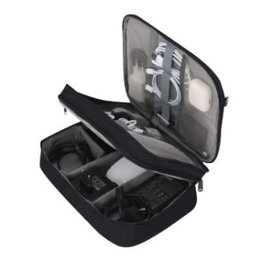 Organizer Case Loncebix, BLACK – Makito (3)