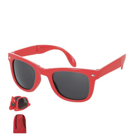 Sunglasses Lyron, RED – Makito