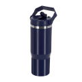 Insulated Cup Bastien, NAVY BLUE