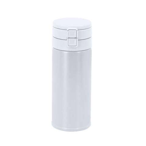 Insulated Cup Felisse, WHITE – Makito