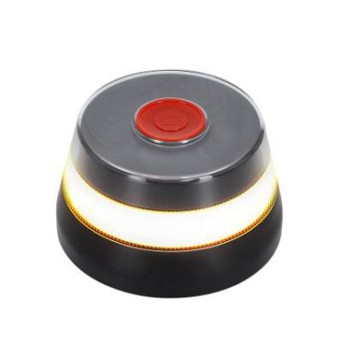 Geolocated Emergency Light V16 Pylon, BLACK – Makito (2)