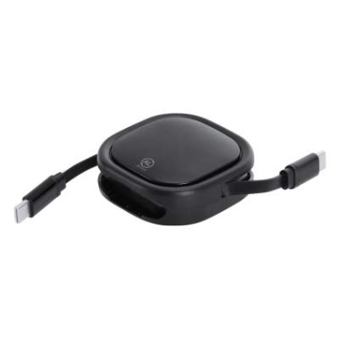 Charging Cable Quook, BLACK – Makito (2)