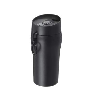 Insulated Cup Liran, BLACK – Makito (2)