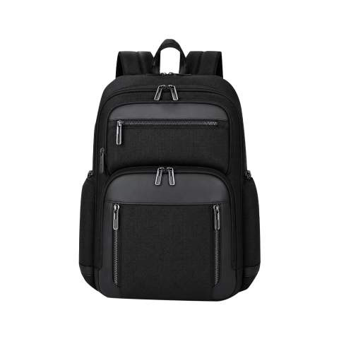 Backpack Taren, BLACK – Makito (1)