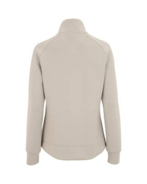 Anzac Lady FZ Collar sweatshirt, Dark sand - D.A.D (3)