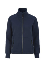 Anzac Lady FZ Collar sweatshirt, Navy