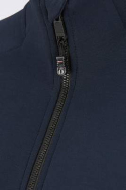 Anzac Lady FZ Collar sweatshirt, Navy - D.A.D (2)