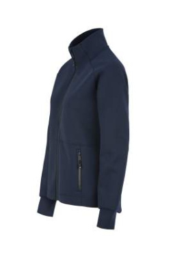 Anzac Lady FZ Collar sweatshirt, Navy - D.A.D (4)