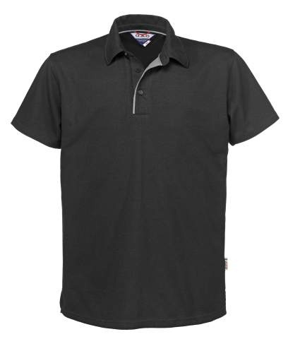 Shepparton polo shirt, Black – D.A.D (1)