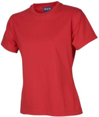 Auckland Lady T-shirt, Red