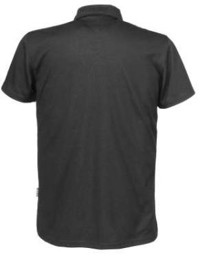 Shepparton polo shirt, Black – D.A.D (3)