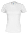 T-shirt Lady, White