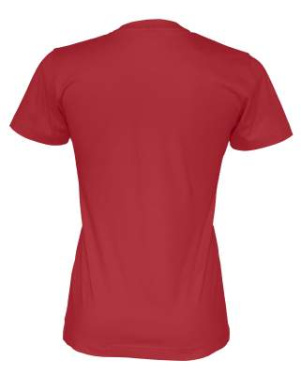 T-shirt Lady, Red – Cottover (2)