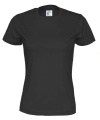 T-shirt Lady, Black