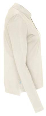 Pique Long Sleeve Lady, Off white - Cottover (3)