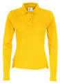 Pique Long Sleeve Lady, Yellow