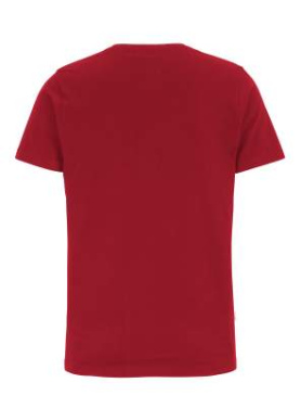 Stretch R-neck Man T-shirt, Red – Cottover (2)