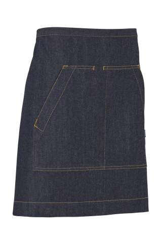 Waist Apron Short, Dark Blue – Cottover (1)