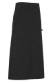 Waist Apron Long, Black