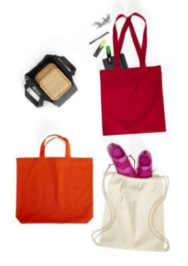 Tote Bag Heavy Large, Red – Cottover (4)