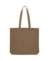 Key Tote Bag, Brown