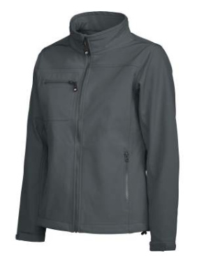 Bayswater Lady softshell jacket, Grey – D.A.D (3)