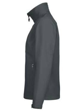 Bayswater Lady softshell jacket, Grey – D.A.D (4)