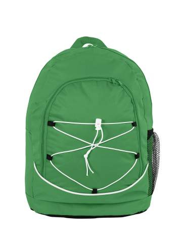 Club Line Backpack, Green/White – Derby of Sweden (1)