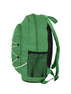 Club Line Backpack, Green/White – Derby of Sweden (4)