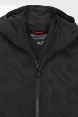 Barlee Hood Jacket, Black – D.A.D (3)