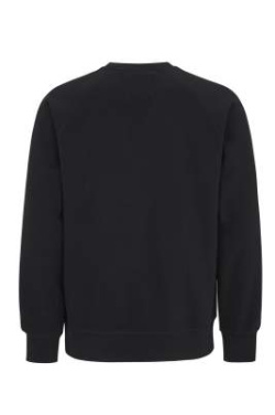 F. Terry Crew Neck Man, Black – Cottover (4)