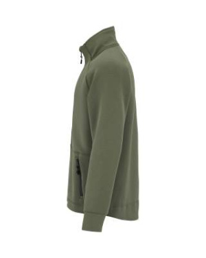 Anzac FZ Collar sweatshirt, Green – D.A.D (2)