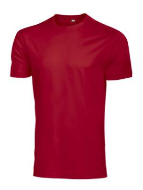 Rock T T-shirt, Red – Graphix (2)