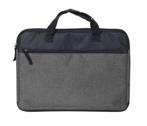 Melange laptop case, Grey Melange – Derby of Sweden (1)