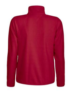 Melton Lady Halfzip sweatshirt, Red – D.A.D (2)