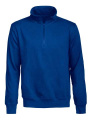 Midland HalfZip sweatshirt, Royal blue