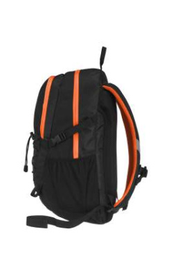 Active Line Daypack, Black/Orange – Derby of Sweden (3)