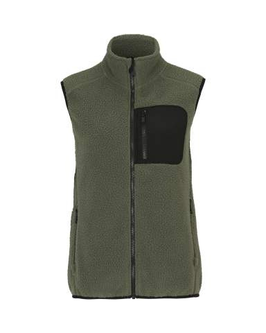 Roxby Lady Vest, Green – D.A.D (1)